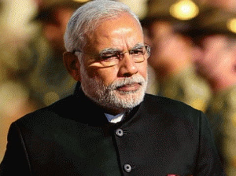 Modi distressed over deaths due to japan quake
