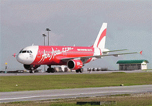 AirAsia offers Rs.999 domestic, Rs.2,999 international fare