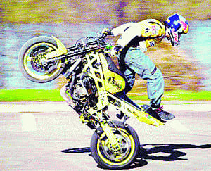 Take that turn