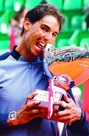 Nadal bags maiden 2016 title