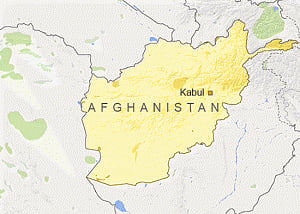 Taliban suicide bombing, gunfire rattle central Kabul