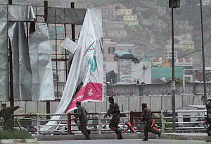 28 dead, hundreds wounded as Taliban attack rattles Kabul