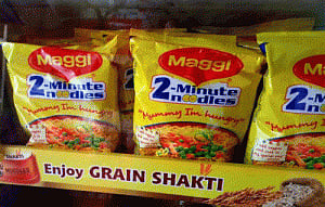 Nestle India re-launches Maggi noodles variants