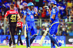 At home, Indians sizzle
