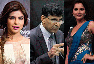 Rajan, Sania, Priyanka among 100 most influential people: Time