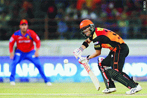 dhawan, Warner roar louder