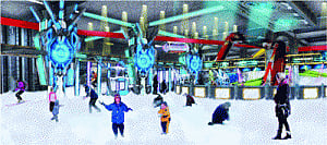 Roll the snowball