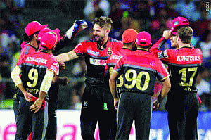Challengers charge forward