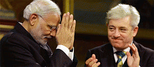 British speaker urges India to encourage free speech