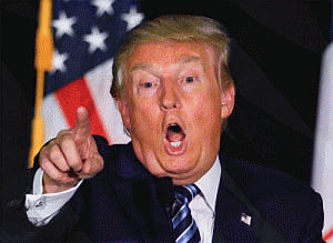 Trump uses Indian accent to mock outsourced call centre