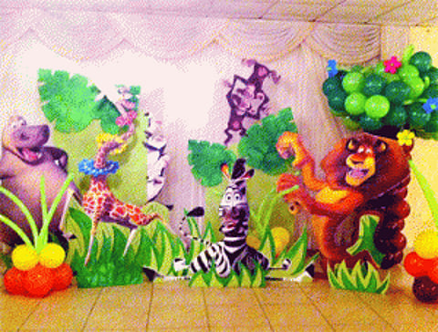 let the party pop