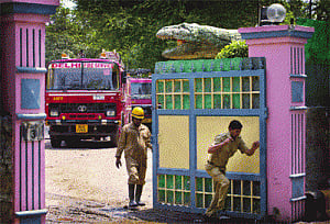 Fire safety system 'not functioning': DFS chief