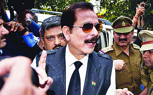 Sahara chief gets 4-week parole for mother's funeral