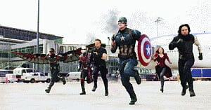 A different one from superheroes