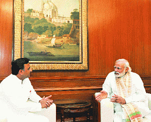 Modi pushes for tech to pre-empt drought