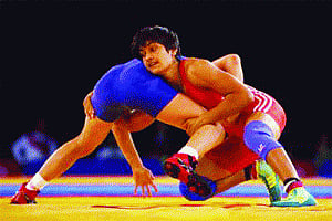 Vinesh, Sakshi book Rio tickets