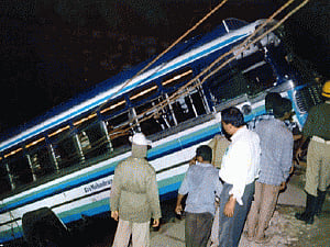 12 killed, 39 injured as bus plunges into gorge