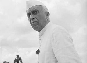 Reference to Nehru dropped from Raj text book, Cong fumes
