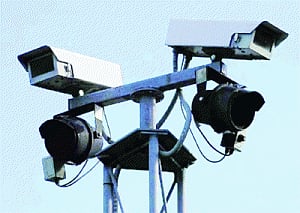 Criminals using CCTV to monitor police busted