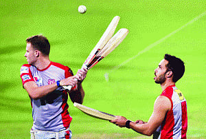 Upbeat teams look to continue revival