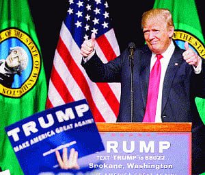 Will win sans Republican unity: Trump