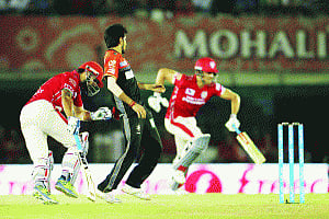 At death: RCB hold their nerves