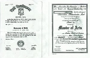Modi's degree Authentic, says DU Registrar