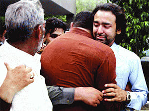 Pak ex-PM's son rescued from Taliban 3 years after abduction