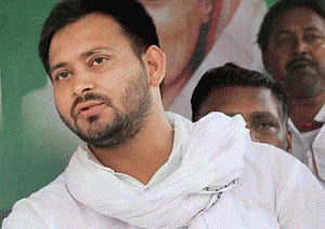 Tejaswi hits back at BJP, says 'jungle raj' prevails in Delhi