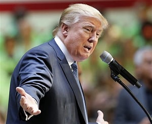 Trump says he will constitute commission to study Muslim ban