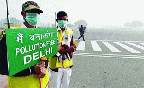 Air quality went downhill in 2nd week of odd-even: DPCC report