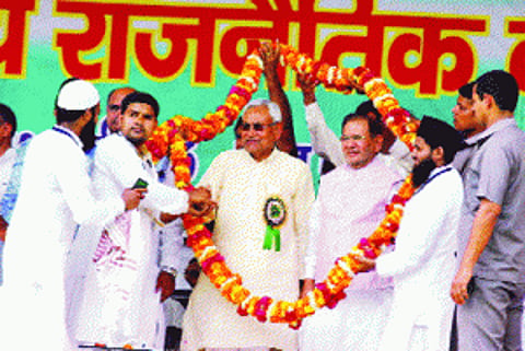 Nitish starts Mission UP