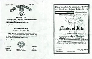 Keep PM's degree ready, I will visit you: Sisodia to DU V-C