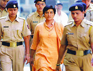 Sadhvi Pragya gets clean chit