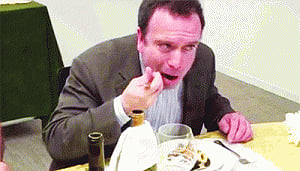 US columnist literally eats his words on Trump's Prez bid!
