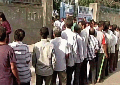 11 pc voting in first two hours of MCD bypolls