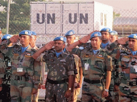 Four Indian peacekeepers, civilian to be honored posthumously