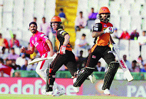 Sunrisers all but through