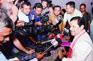 Sonowal hails exit poll results, says they reflect wish of people