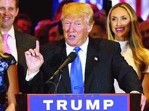I am fighting for survival: Trump