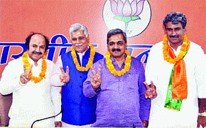 BJP's votes intact, seats lost
