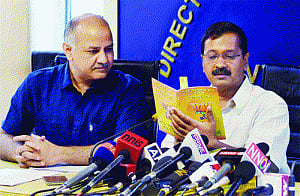 AAP Govt hopeful of support from Congress, BJP