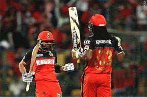 virat-gayle storm at bengaluru