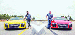 Virat, an Audi fan