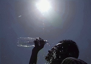 Save yourself from heat stroke as mercury goes up