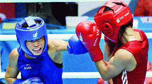 Mary Kom, Sarita's Olympics dream over