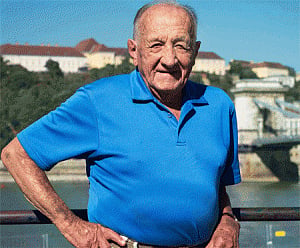 World's oldest Olympic champion Sandor Tarics dies at 102