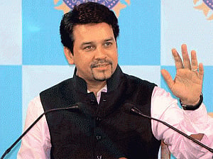 Thakur becomes youngest BCCI President, Shirke is Secretary