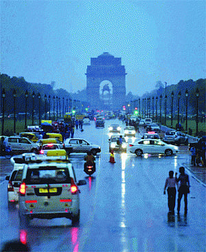 Rain cools Delhi; more relief in store