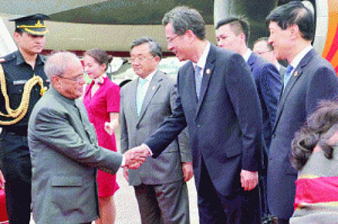 NSG, JeM chief to figure in Prez' talks with China